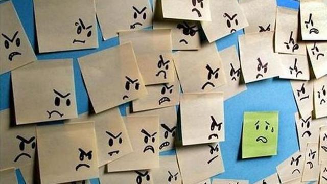 bullismo postit